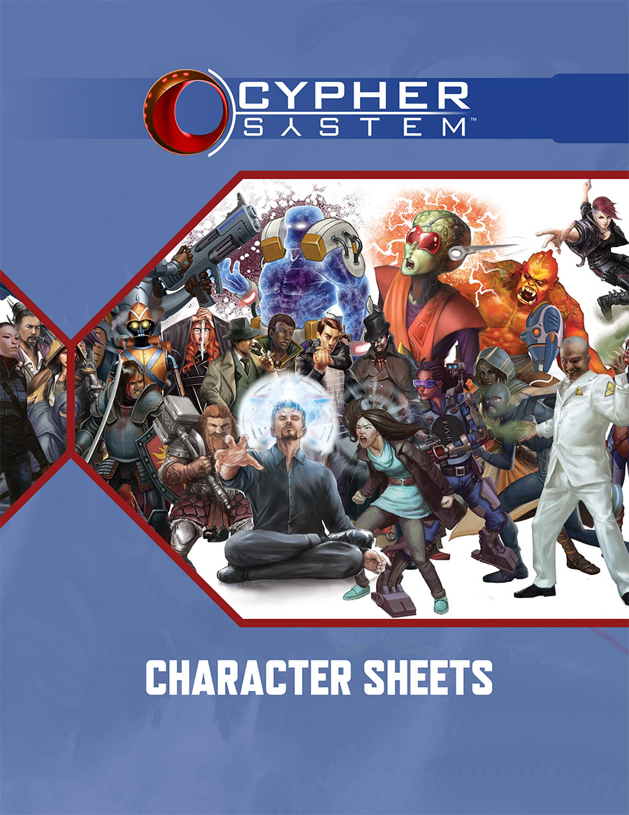 cypher system character creator